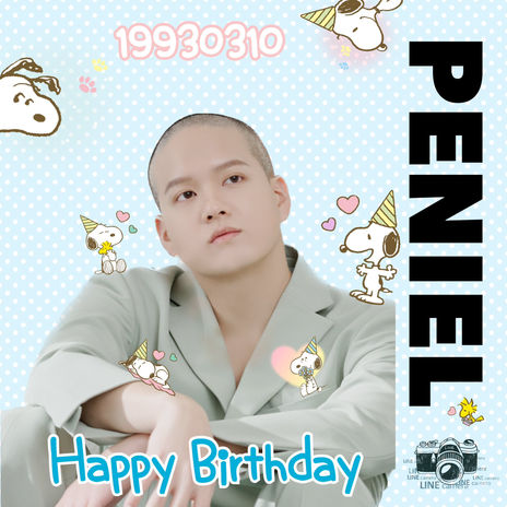 HAPPY BIRTHDAY PENIEL
