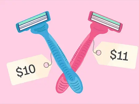 The Pink Tax: Something All Women Should Be Concerned About and Should Take Action Against. 