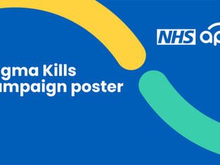 Stigma Kills campaign poster