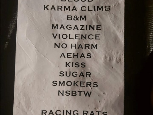 Editors Setlist @Nilüfer