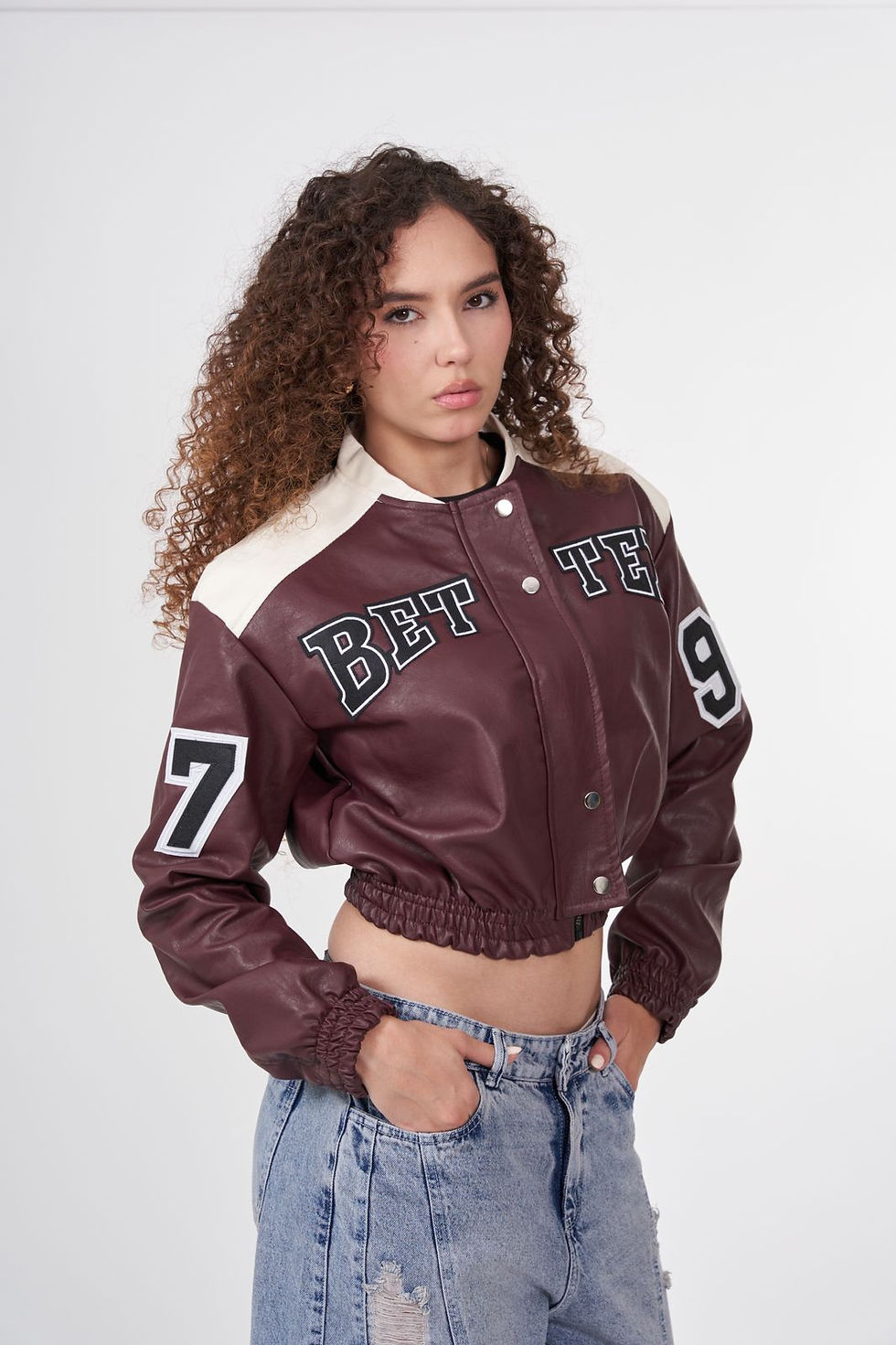 Miniatura: Chaqueta BETTER -Uva