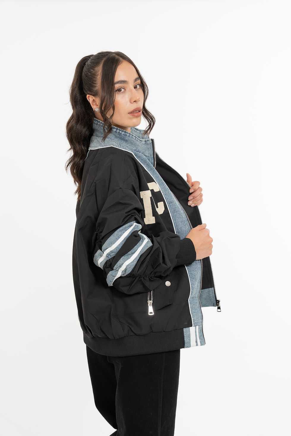 Miniatura: Chaqueta Waka - Black