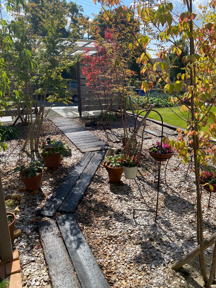 豊能町 ナチュラルガーデン ガーデンリフォーム ガーデン工事