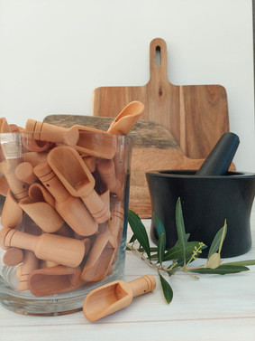 Annie Grace Studio Salt scoop