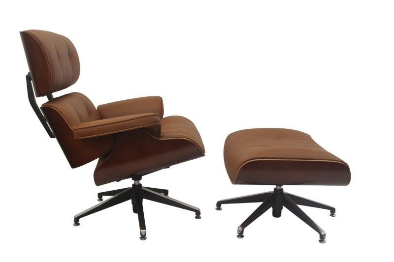 Thumbnail: Eames Lounger and Footsool