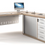 Thumbnail: Aria Steel Frame Office Desk