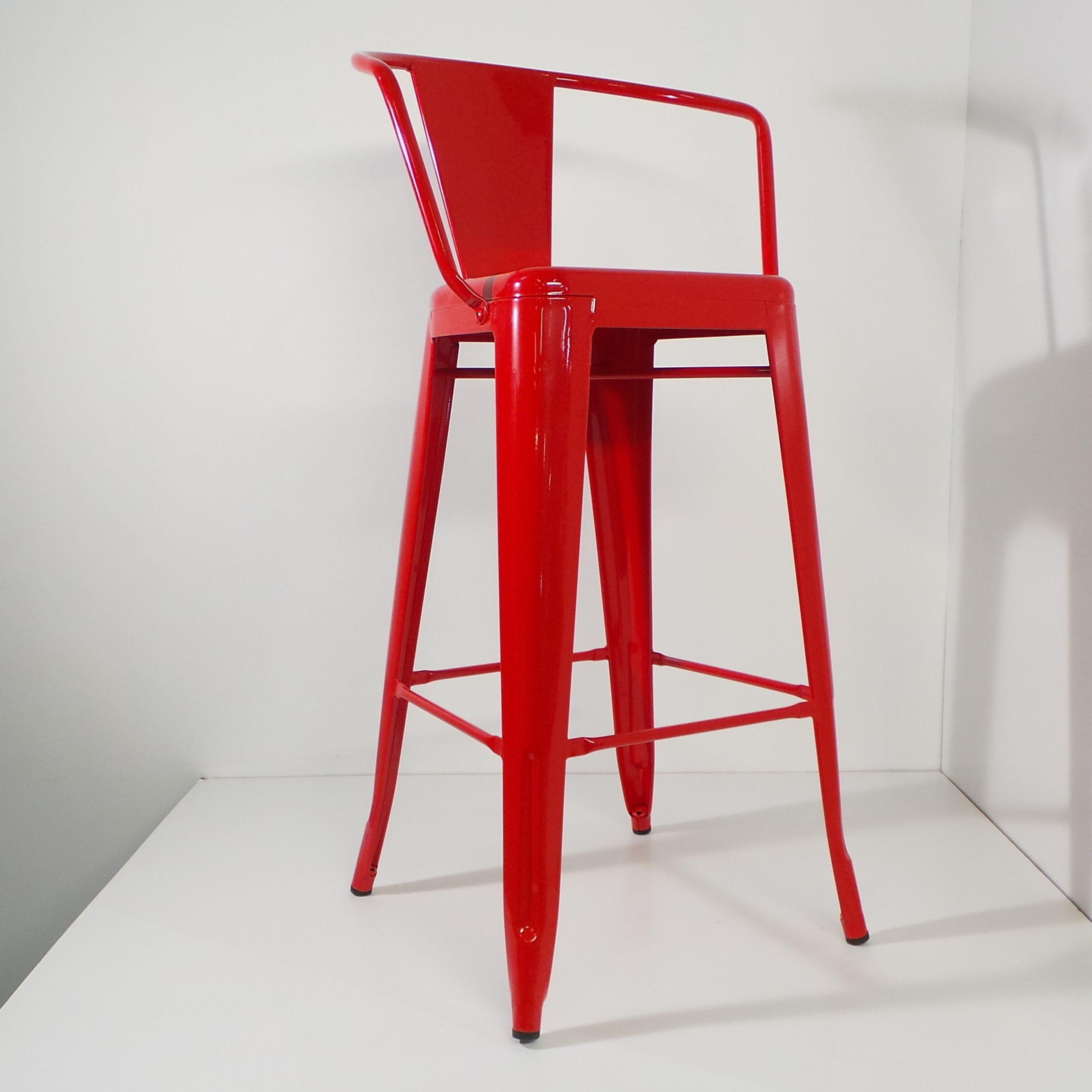 Replica Tolix Arm Bar Stool