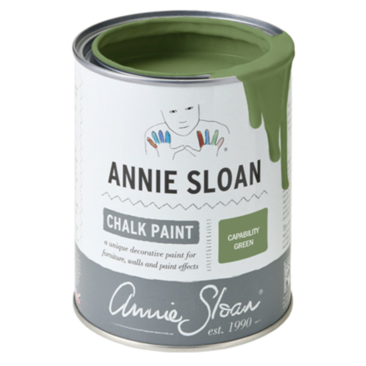 Chalk Paint Originale Annie Sloan - Capability Green