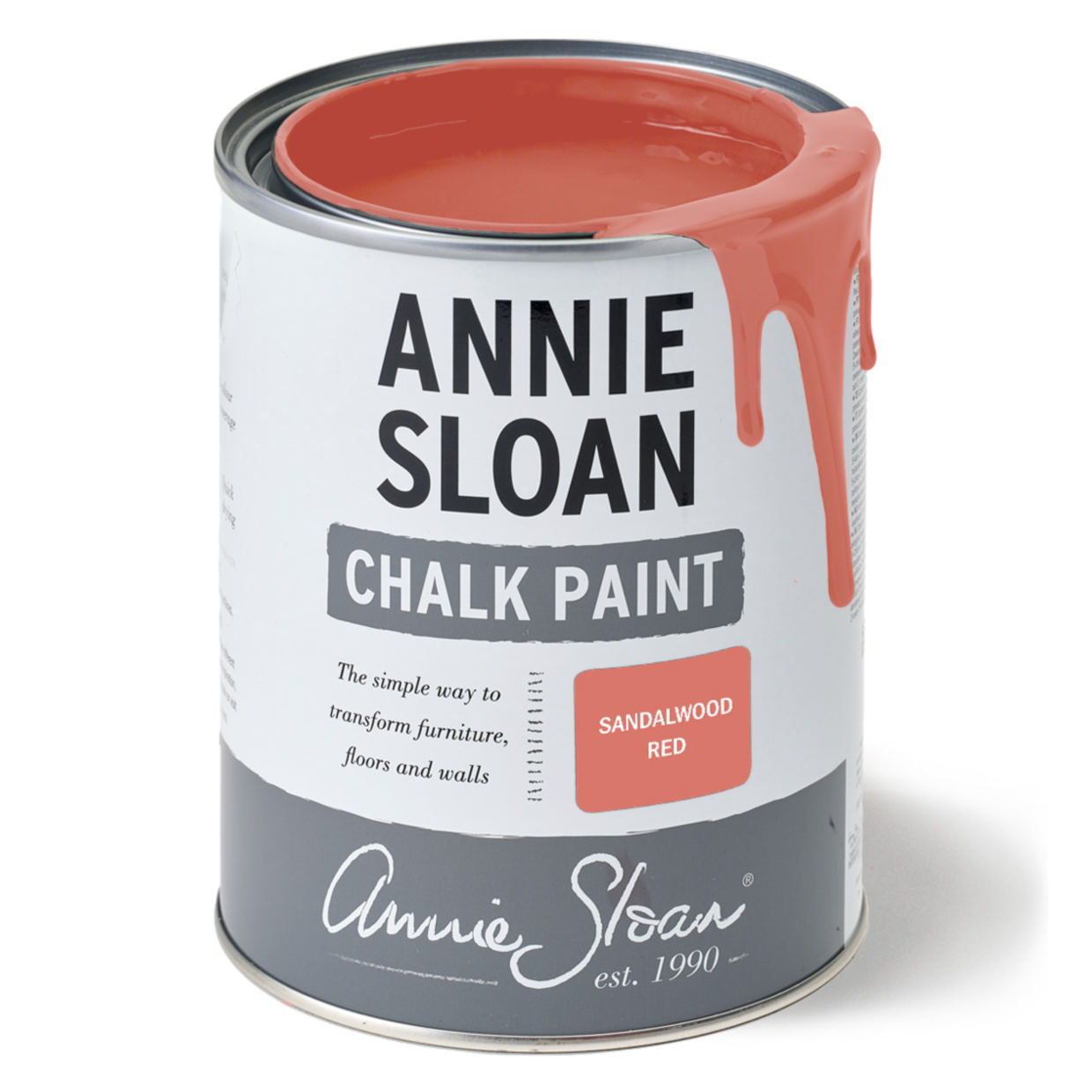 Chalk Paint Originale Annie Sloan – Sandalwood Red