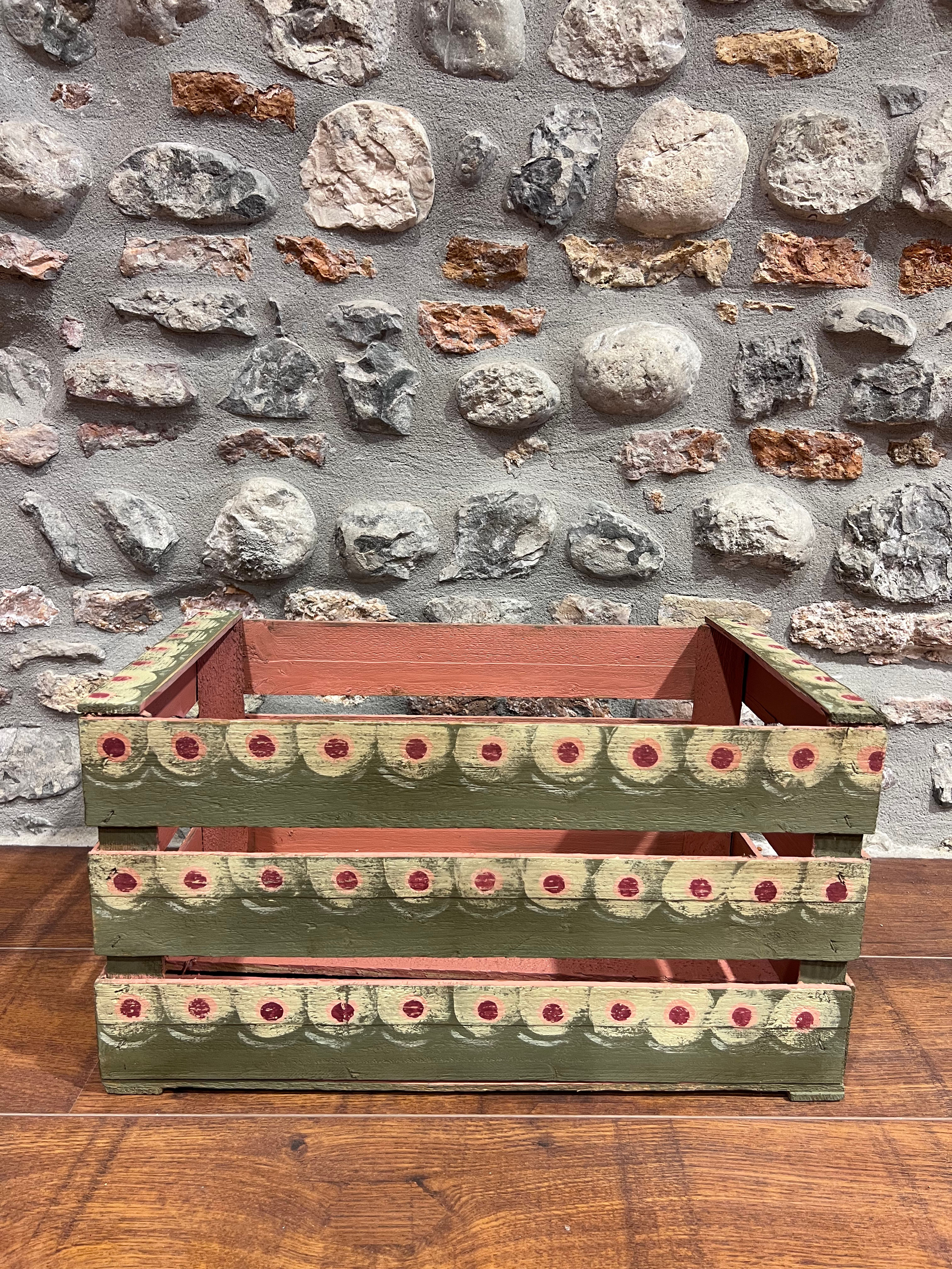 Cassetta in legno