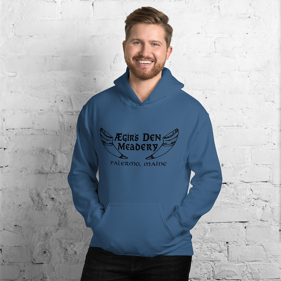 Thumbnail: Unisex Hive to Horn Hoodie
