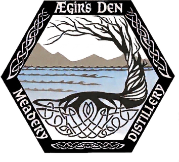 Ægir's Den Meadery & Distillery logo