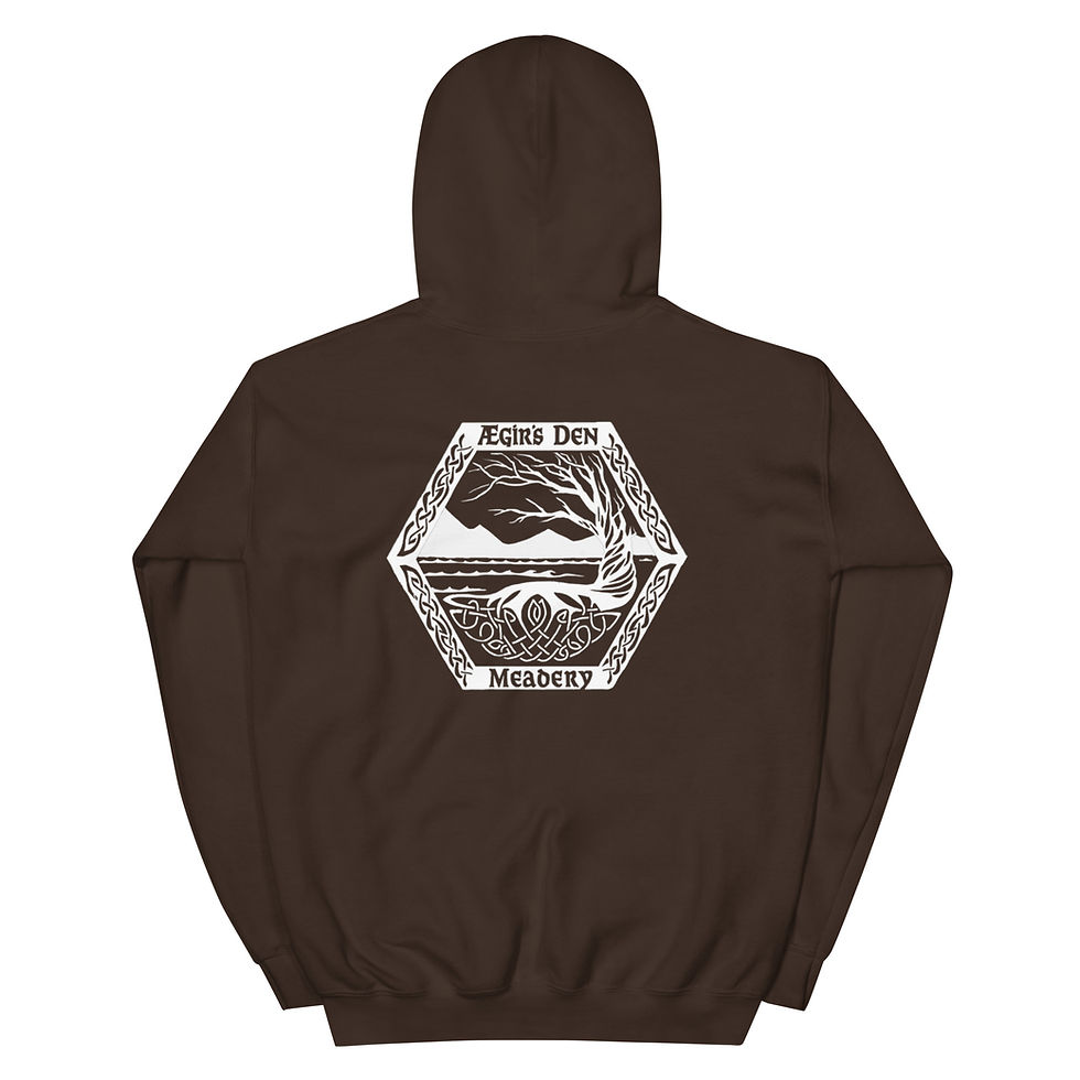 Thumbnail: Unisex Skal! w/Hexagon Logo Hoodie