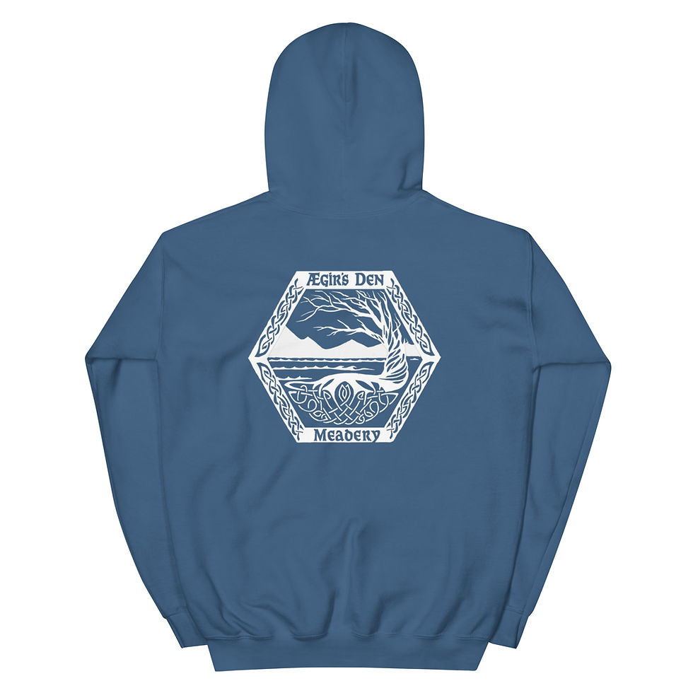 Thumbnail: Unisex Skal! w/Hexagon Logo Hoodie