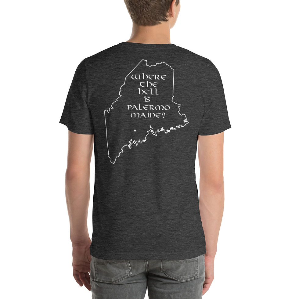 Thumbnail: Where the Hell is Palermo Maine T-Shirt