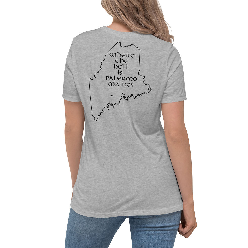 Thumbnail: Women's Relaxed Where the Hell is Palermo T-Shirt