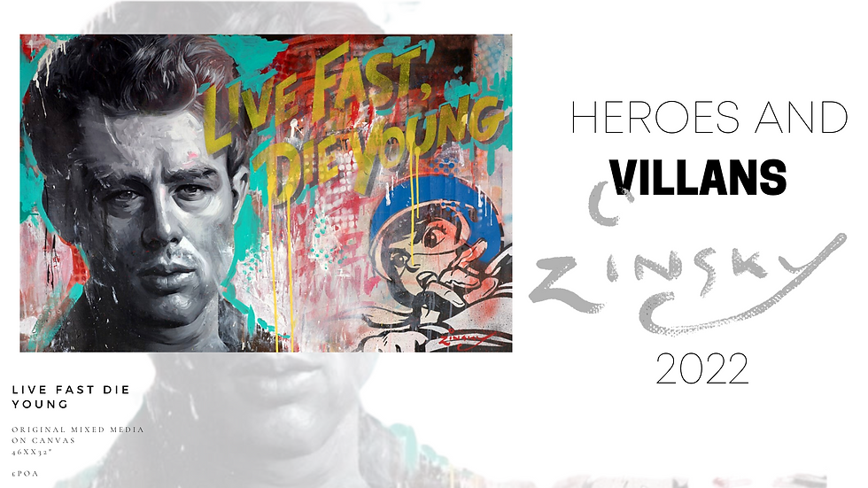 Thumbnail: Zinsky-  Original Live fast Die Young Signature Collection