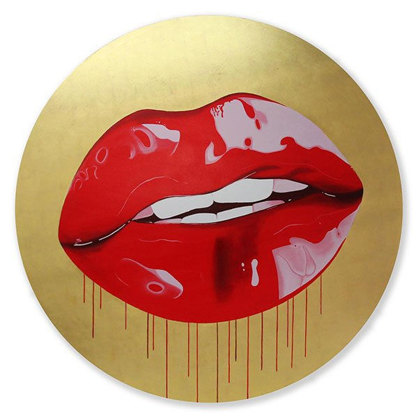Sara Pope -"Scarlet starlet" -signed screen print