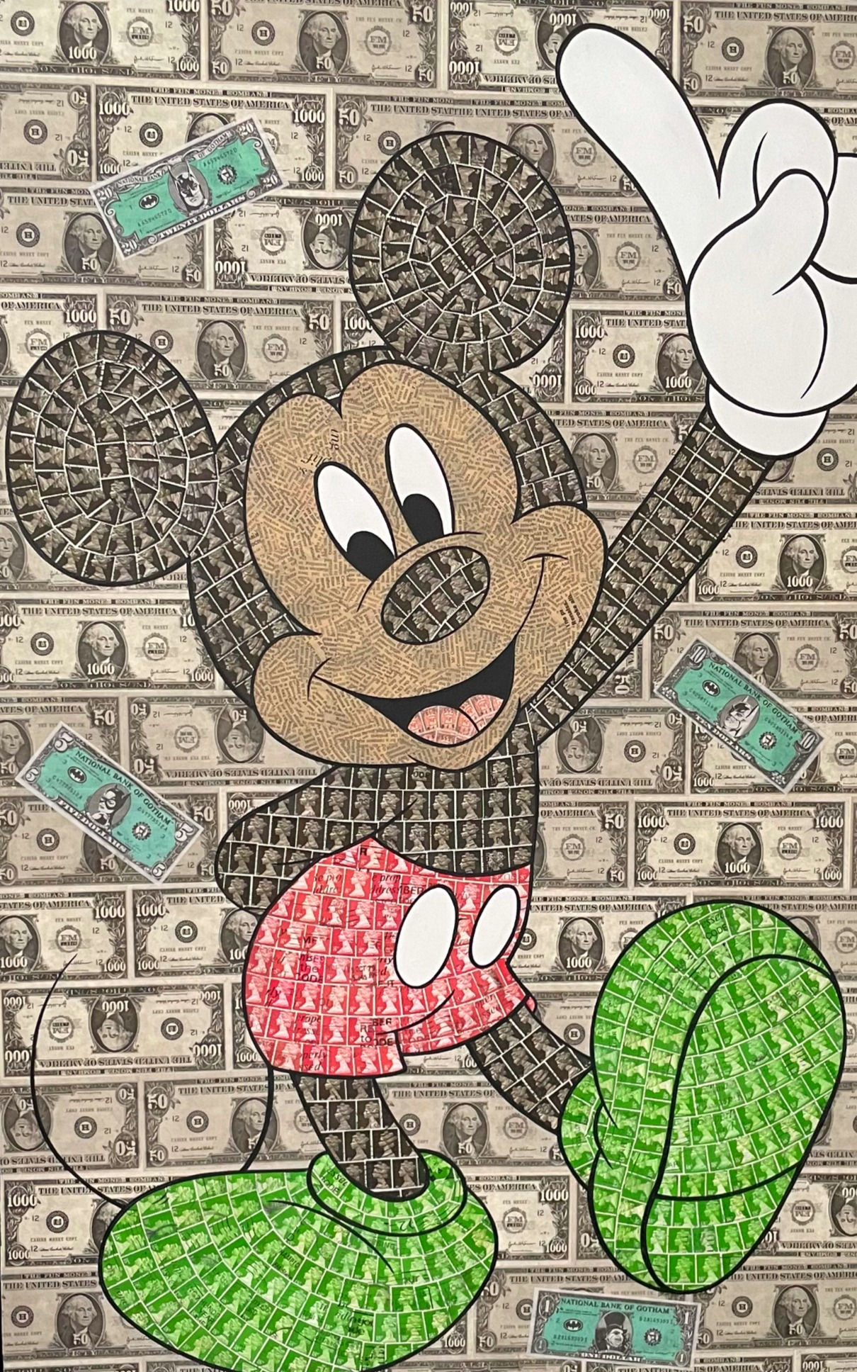 Robin Coleman "Mickey"original.