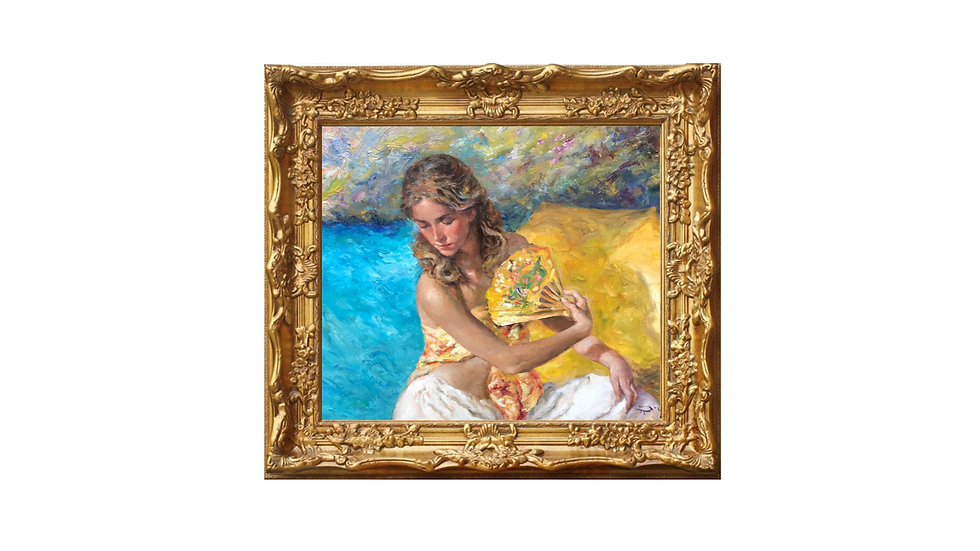 Royo Original Azules y Dorados