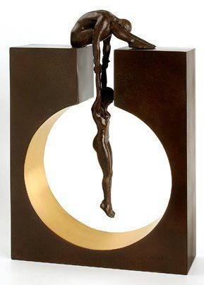 Thumbnail: Lorenzo Quinn Sculpture-Gravity