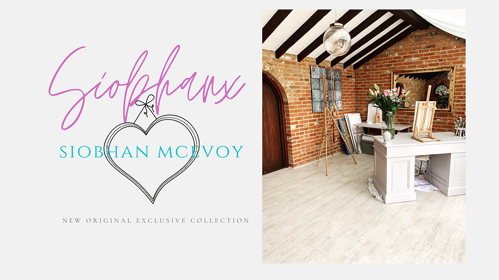 Thumbnail: Siobhan McEvoy-"Spring Sensation 3"  Original