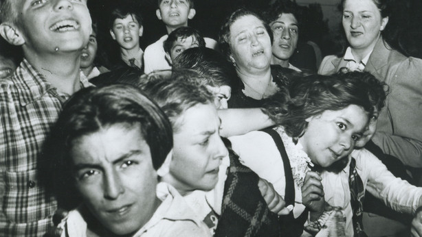 La ciudad desnuda de Weegee