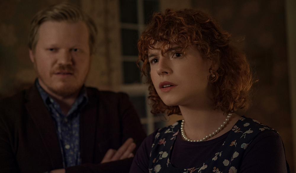 I'm Thinking of Ending Things Charlie Kaufman Jesse Plemons Jessie Buckley