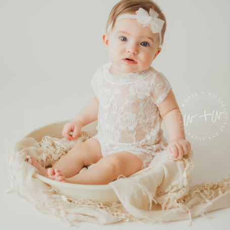 Happy Sitter Milestone Session