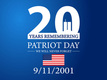 September 11, 2021 – Twenty Years Later