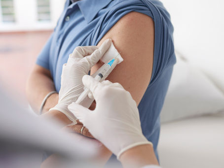 What are my rights if I suffered a shoulder injury after vaccination (e.g., the flu shot)?