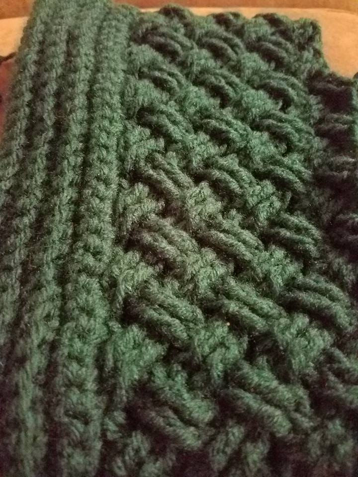 Thumbnail: Celtic Weave Ear Wamer