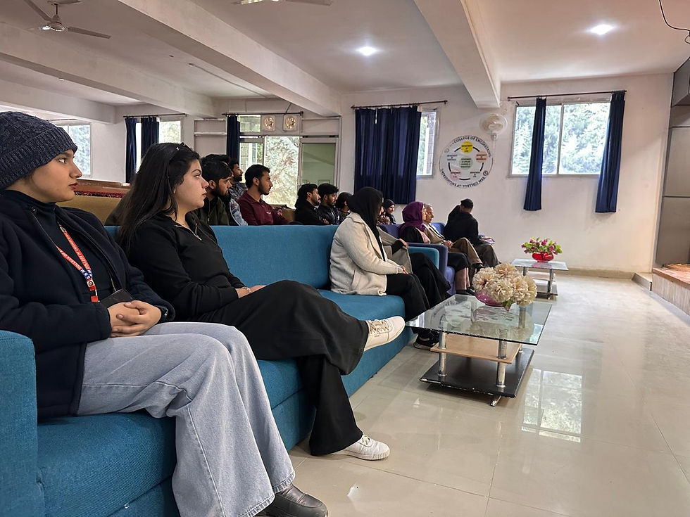 Resilience Starts Here: SSM College Unveils DRR–CCA Club for Disaster & Climate Readiness