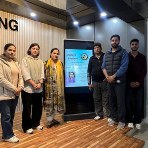 Bridging Academia and Real-World Experience – Insights from Alumna Er. Nabiya Farooq