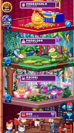 Screenshot from Cat Game featuring Club Tower