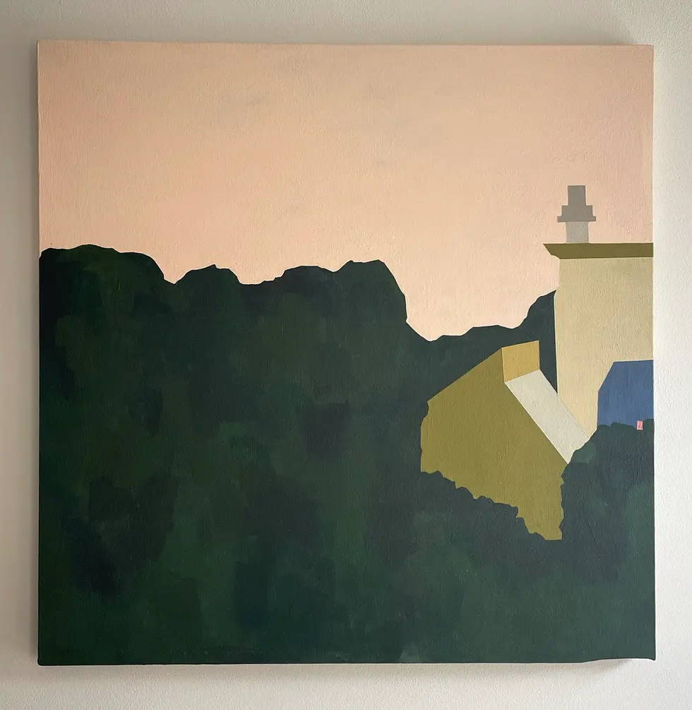 Houses In The Woods No 1