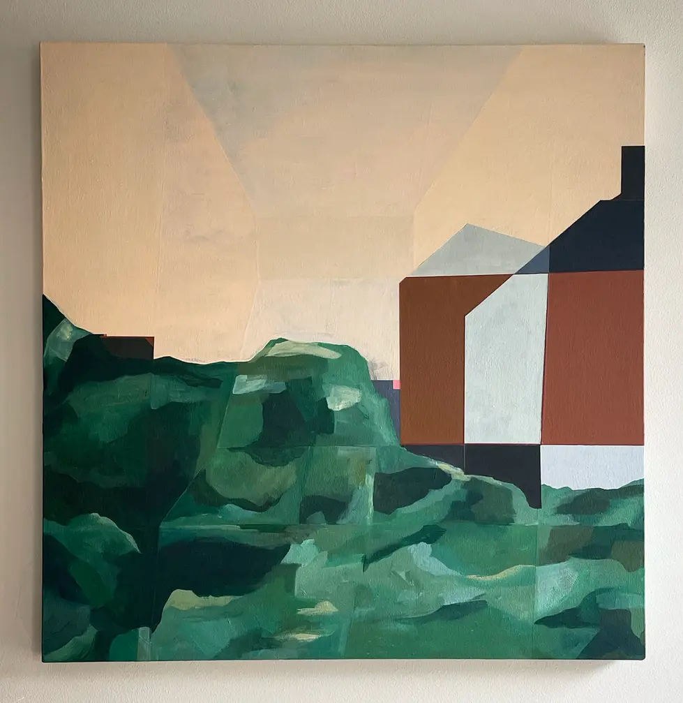 Houses In The Woods No 11