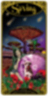 spring 2 muushfrooms and umbrella