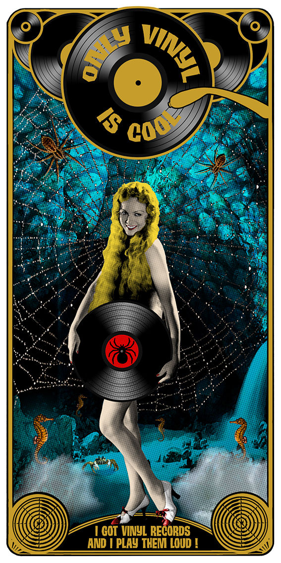 Only vinyl is cool 3 Web