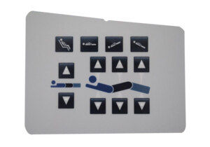 RIGHT HEAD NURSE CONTROL FASCIA