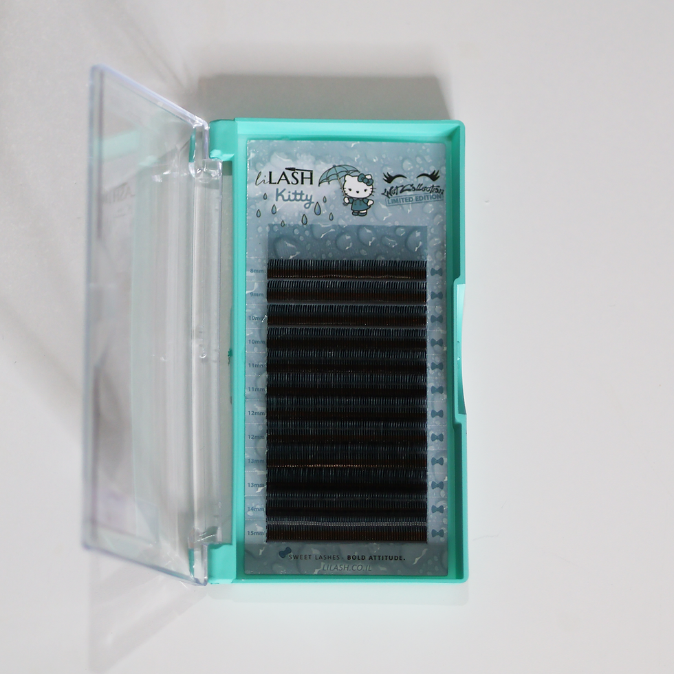 LILASH KITTY – Wet Set Effect ריסים לאפקט רטוב