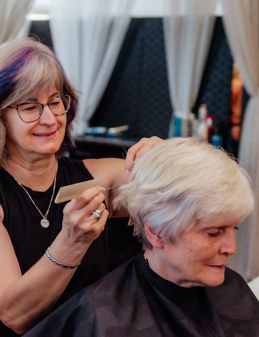 Rich Brunette Hair Color & Shine Treatment in Meridian, ID
