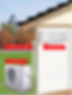 Diagram of how a Ductless System connects the outdoor unit to the indoor unit