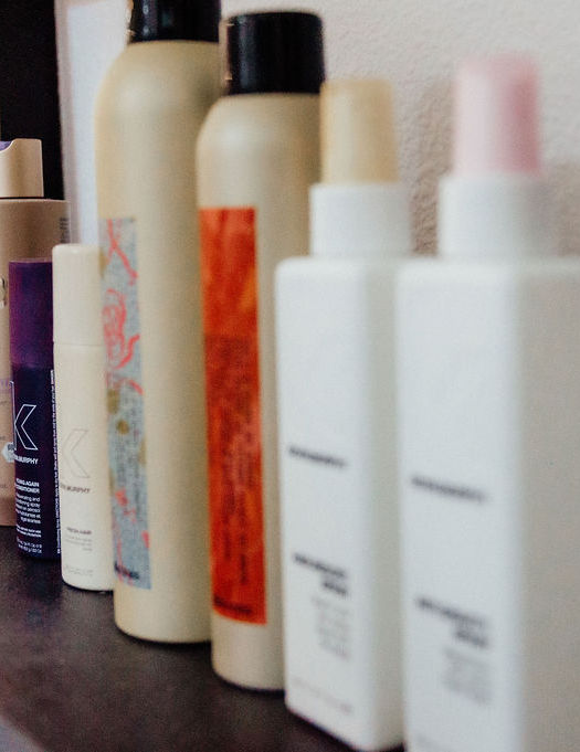 Premium Products used in Class Act Salon