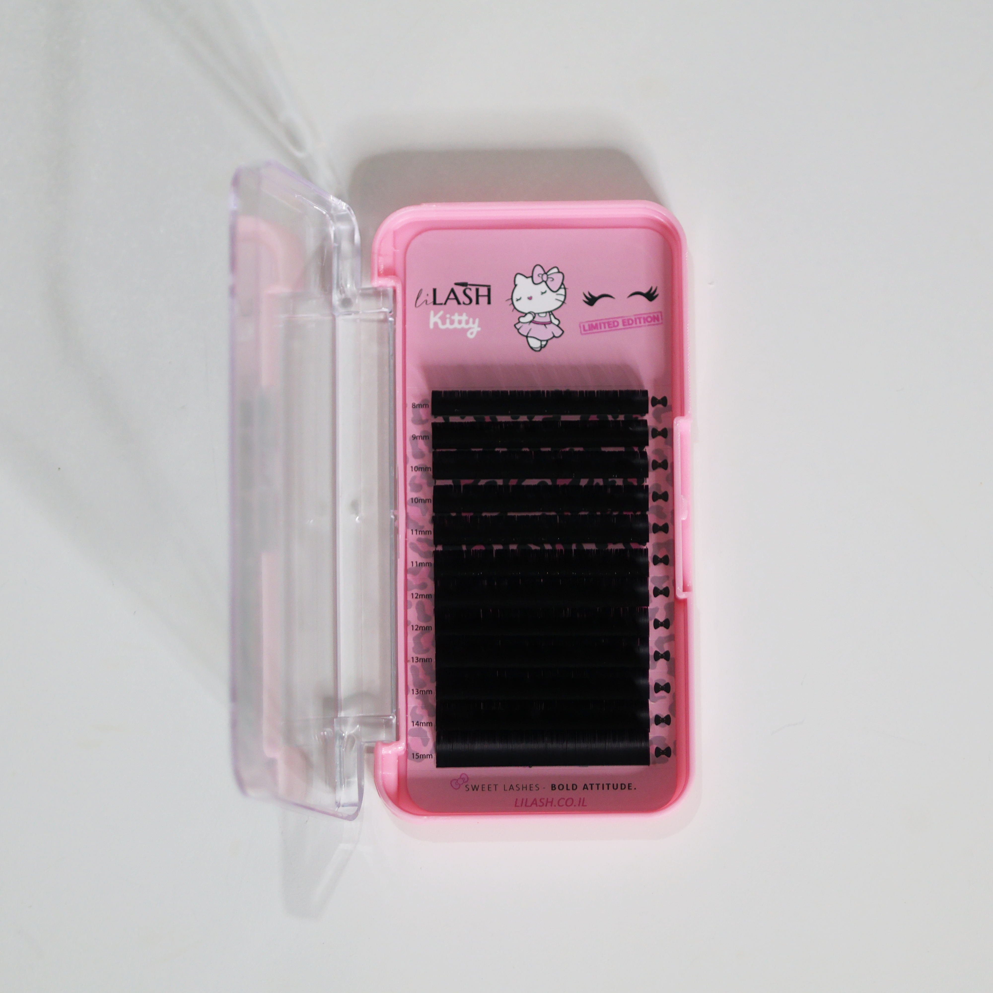 LILASH KITTY - ריסים קלאסיים עד למגה ווליום