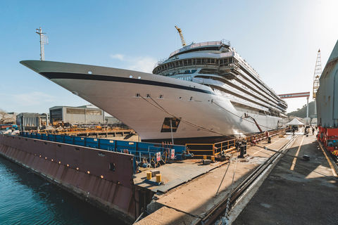 Viking Libra will be the world's first hydrogen-powered cruise ship. photo credit: Viking