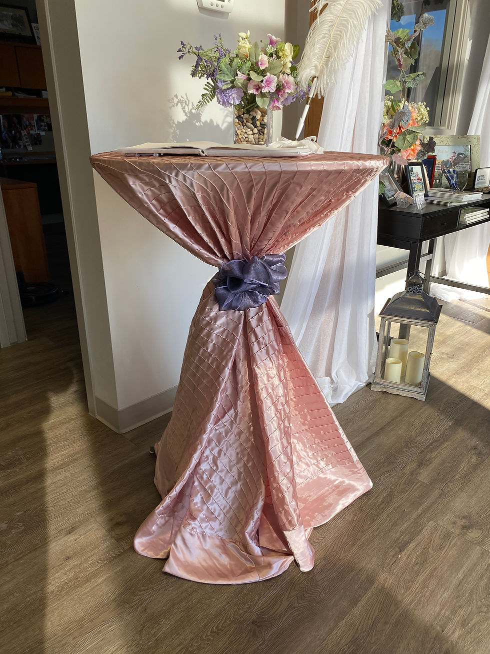 Good Time Party Rentals Ltd Linens