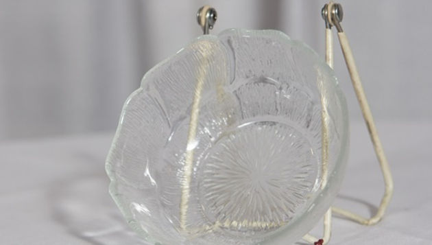 Glass Fruit Nappie 5.5"