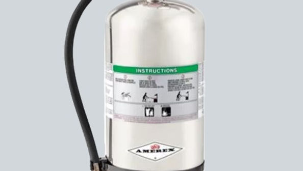 Fire Extinguisher Wet Chemical "K" Class