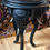 Thumbnail: Antique Anglo-Indian Elephant Side Occasional Table